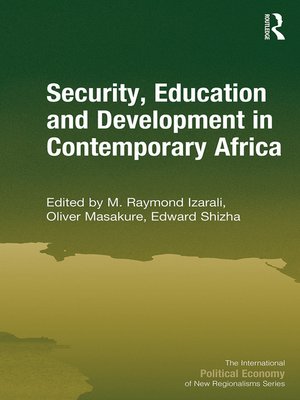 cover image of Security, Education and Development in Contemporary Africa